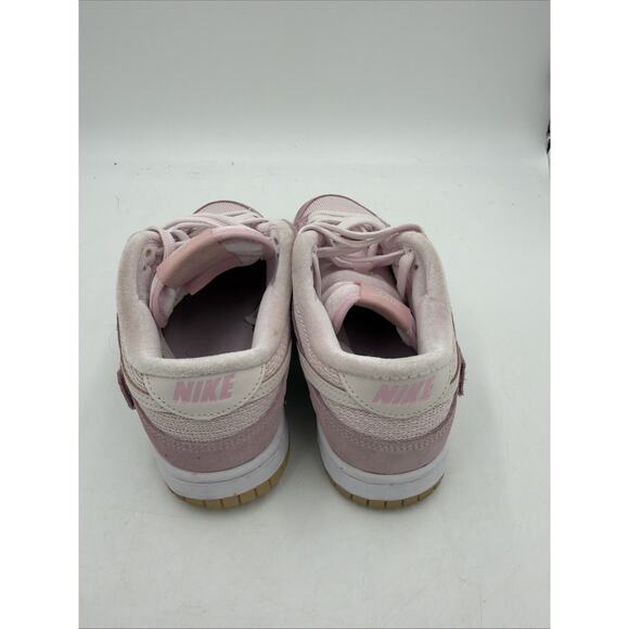 Size 6 - Nike Dunk Low Teddy Bear - Light Soft Pink 2022 - Picture 3 of 6